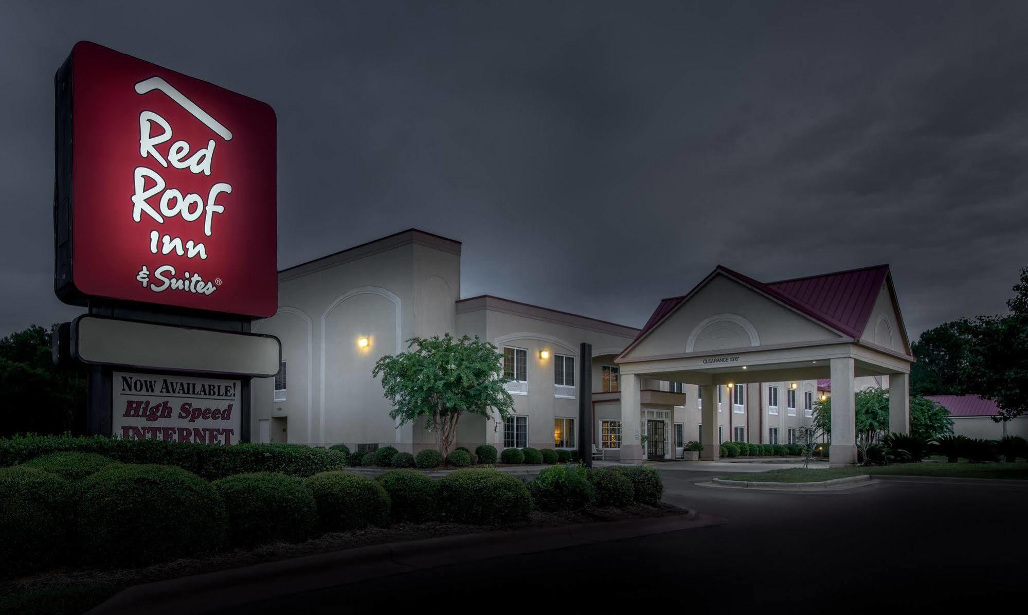 Red Roof Inn & Suites Albany, Ga Exterior photo